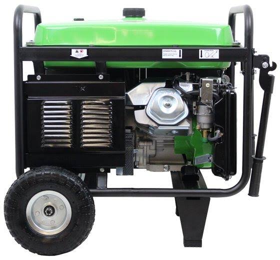 6,600w Gasoline Powered Electric Start Portable Generator K968
