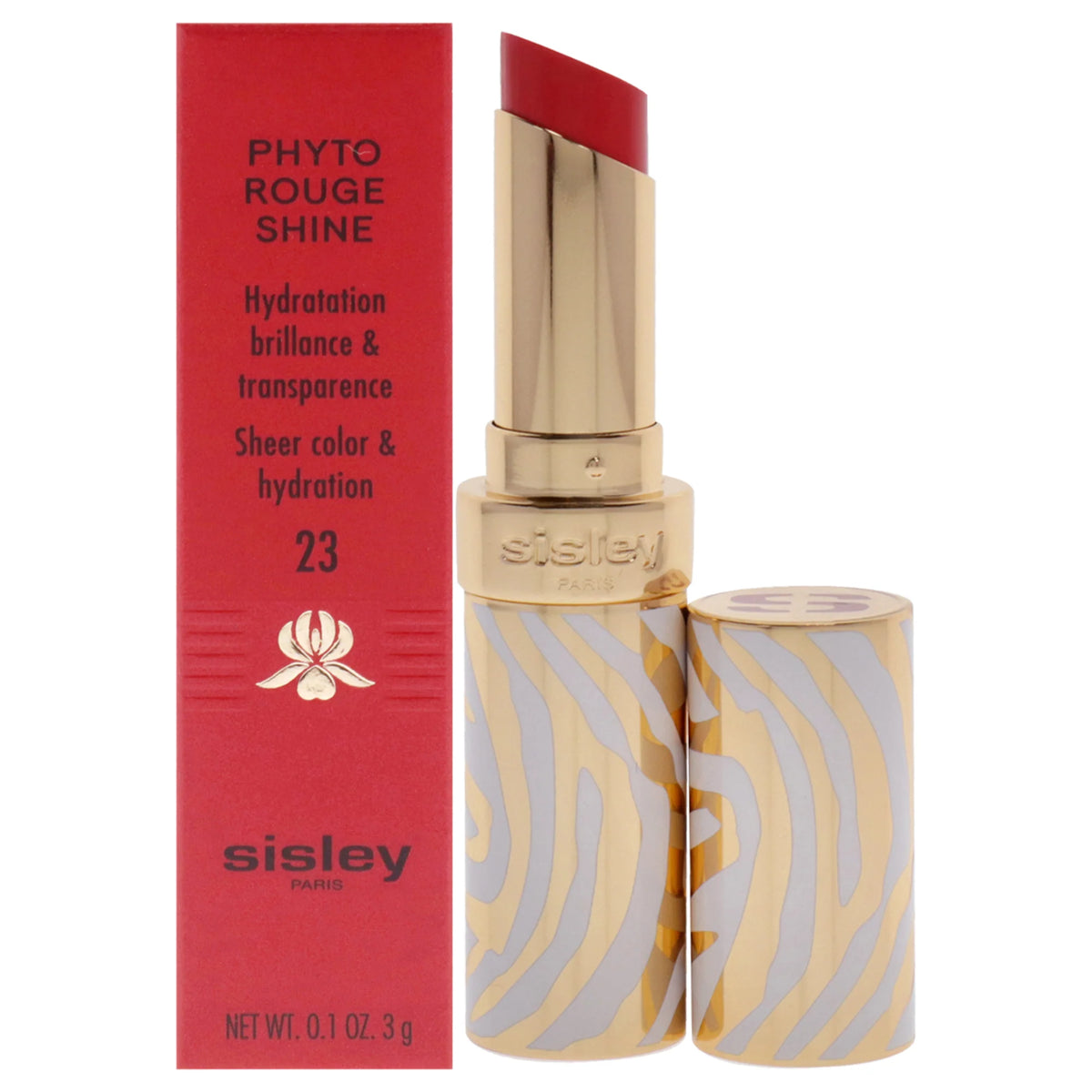 Sheer Flamingo Lipstick 0.1 oz U993