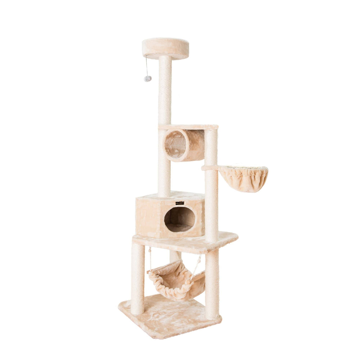 Beige Cat Tree Y67139
