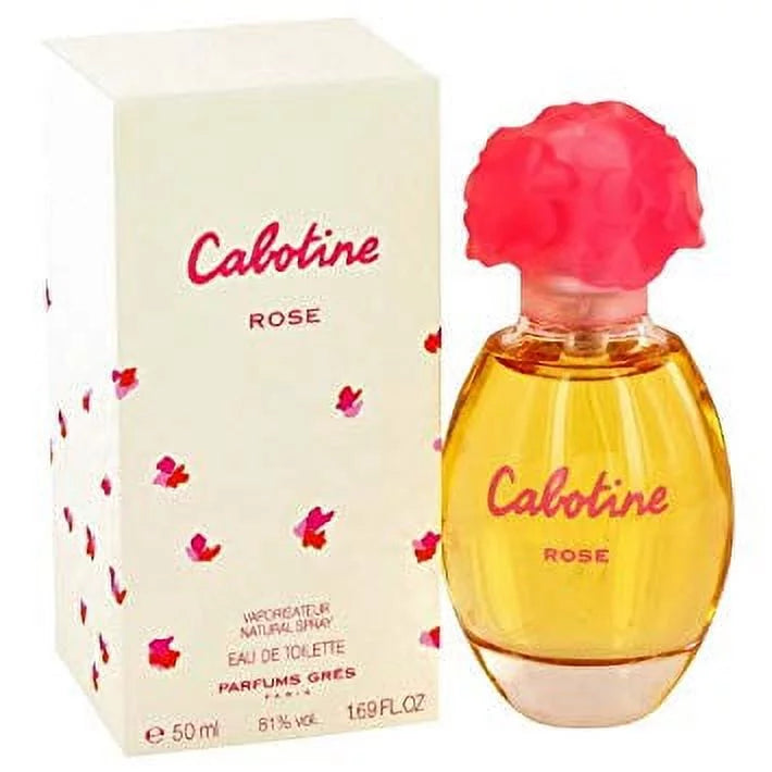 Rose Eau De Toilette Spray 1.7 Oz Pack 4 O9803