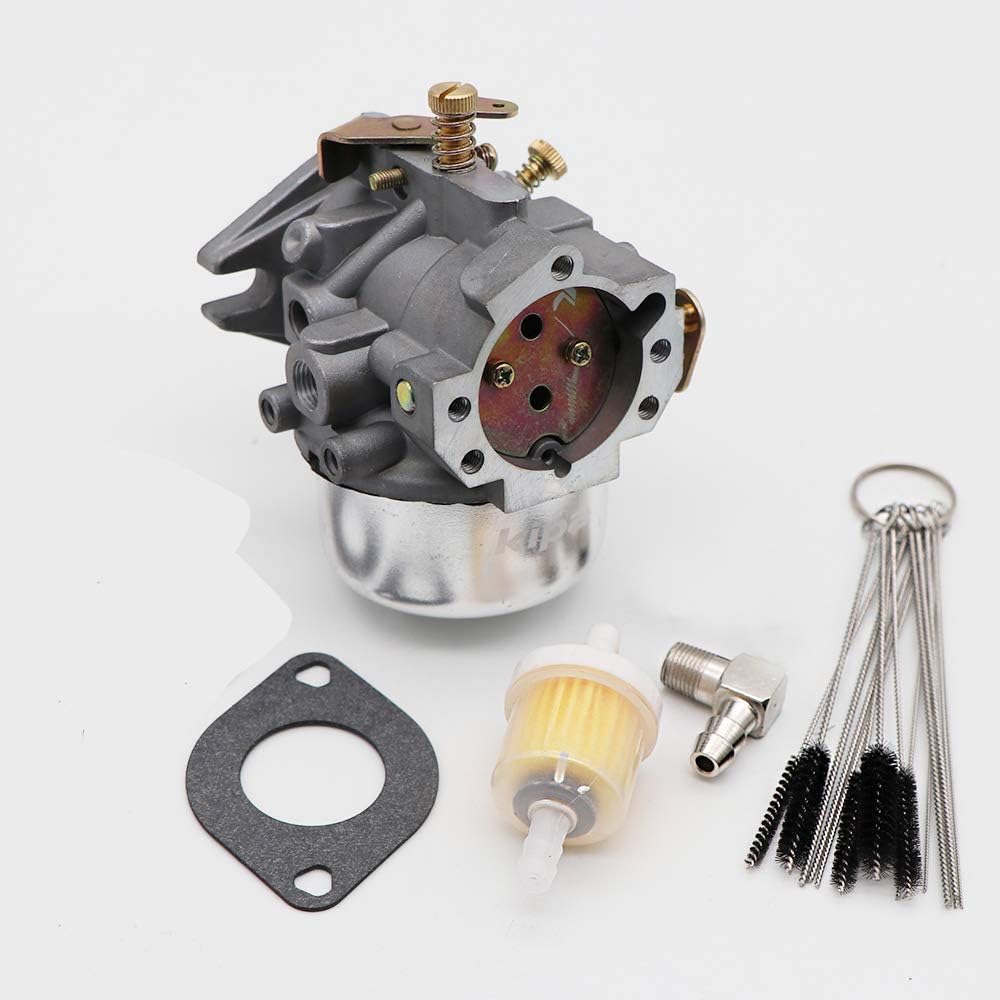 Carburetor with Gaskets & Carbon Dirt Jet Cleaner Tool Kit Pack of 2 T68479