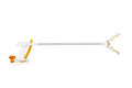 Ergonomic Reacher Grabber Pick Up Tool with Light and Rotating Jaw, 26 Inches U558
