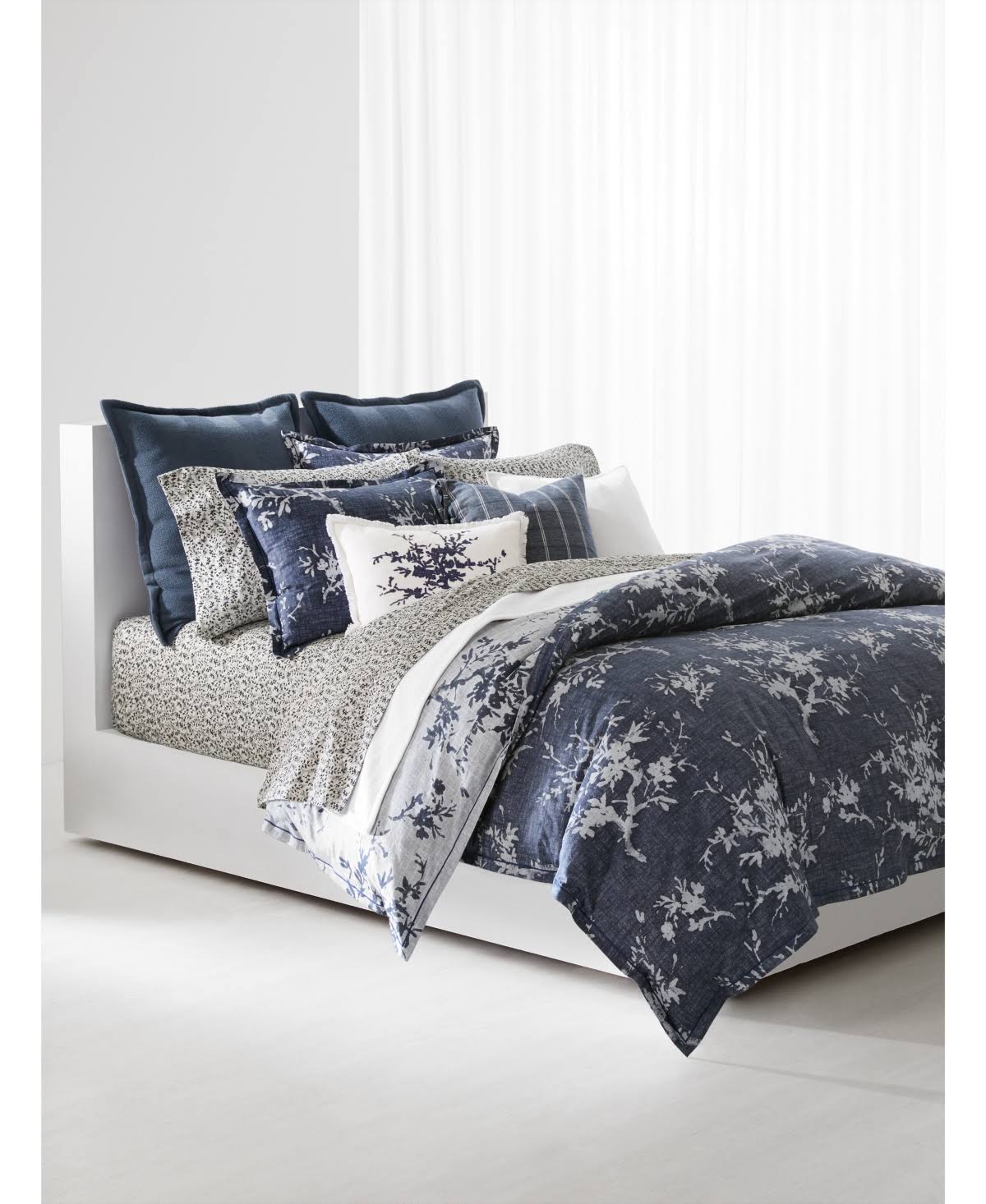 Grey California King Sheet Set Y937