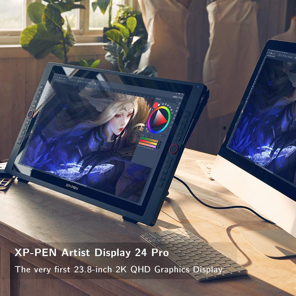 23.8-inch 2K QHD Drawing Monitor with Screen A6115