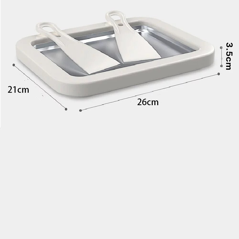 2 Spatulas Ice Cream Maker R1810