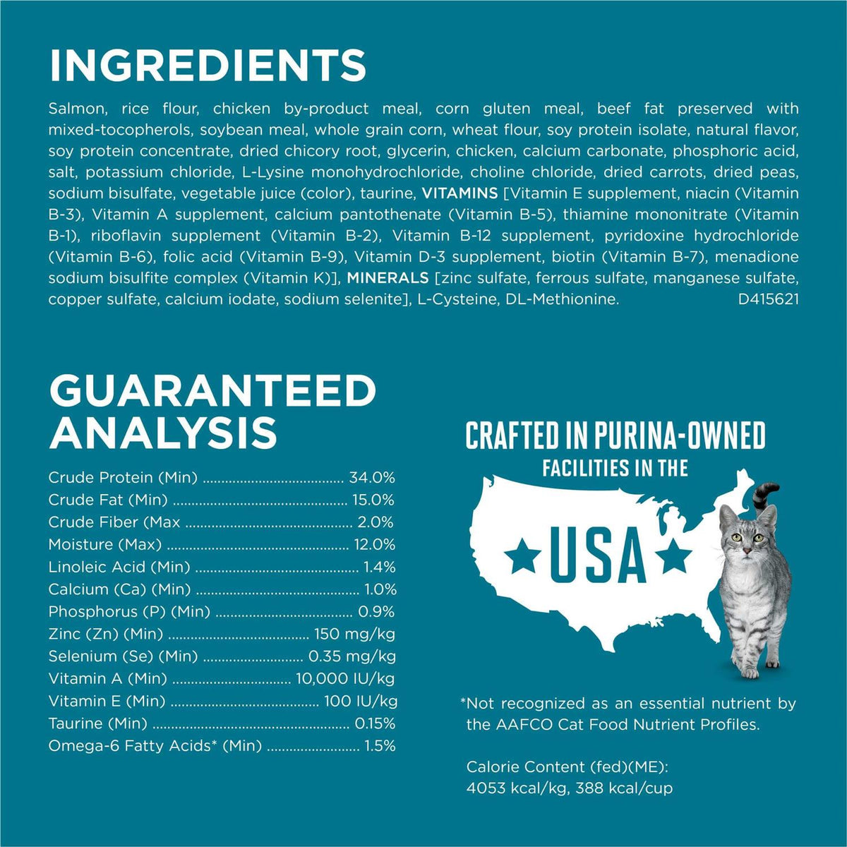Dry Cat Food P2651