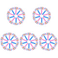 60 Pcs Inflatable Hammer Kids Toy with Bell Handle W55128