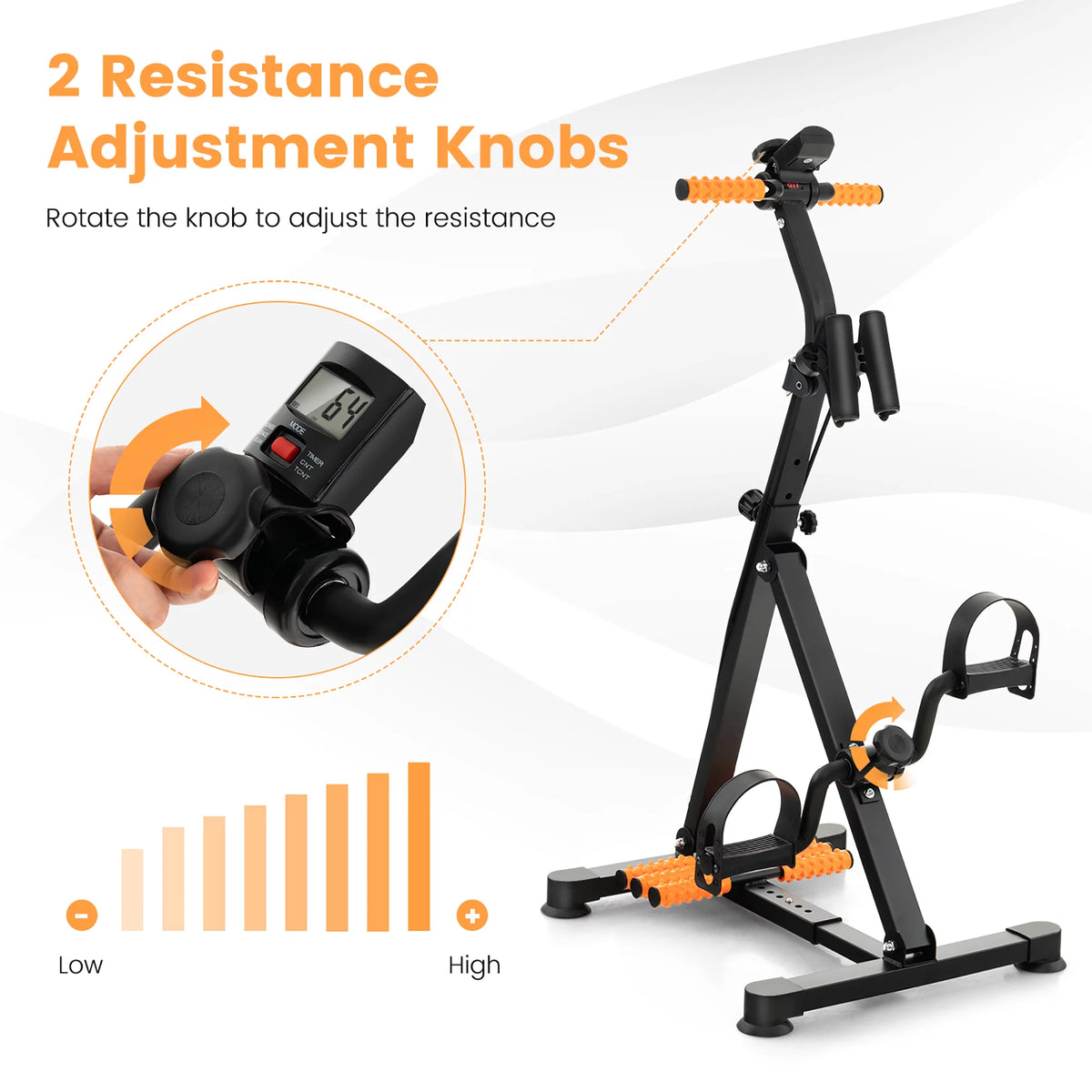 Adjustable Pedal Exercise Bike G628470