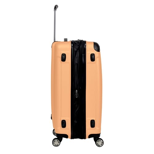 Navy Blue 20-Inch Expandable Hardside Spinner Suitcase S599