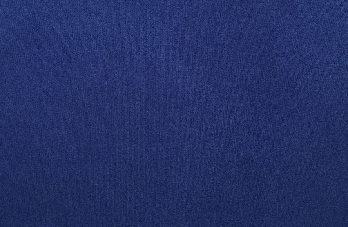 Blue Velvet Adjustable Sofa D7112