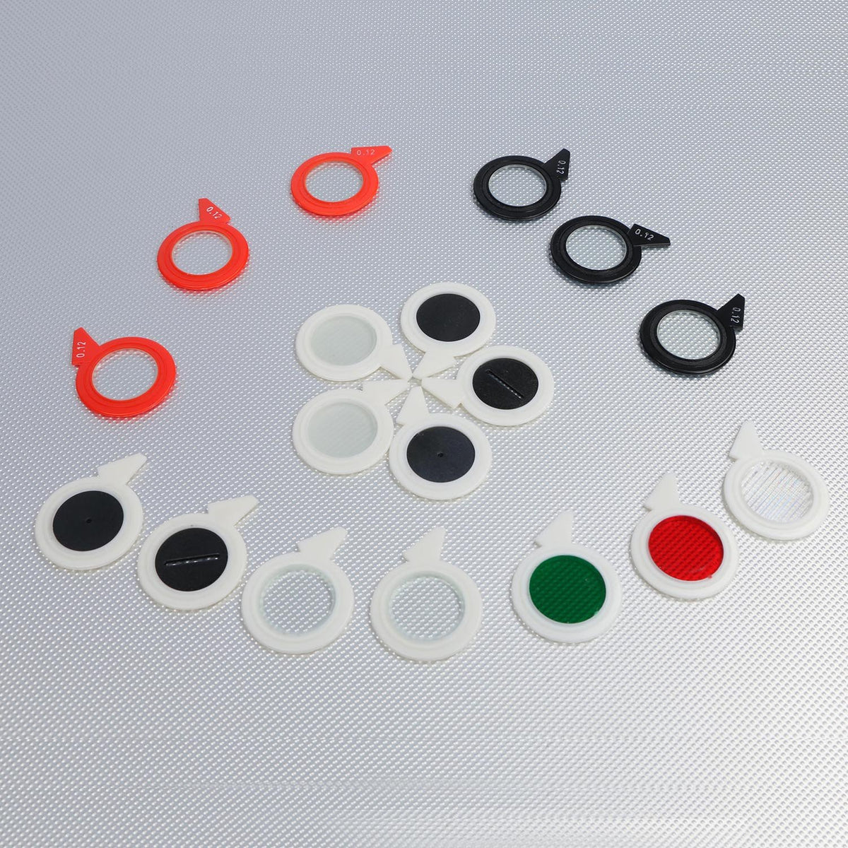 266 pcs Optical Trial Lens Set with Aluminium Case O675413